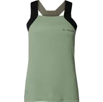 Pyöräilypaita Vaude Matera SL Shirt Women Willow Green